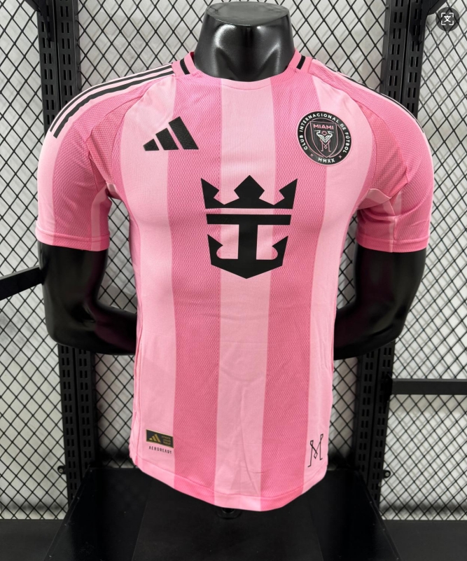 25/26 Inter Miami home Player version S-XXL