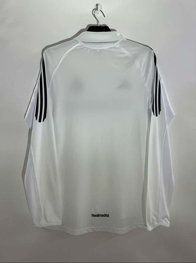 Retro re@l Medrid 05/06 home long sleeve S-XXL