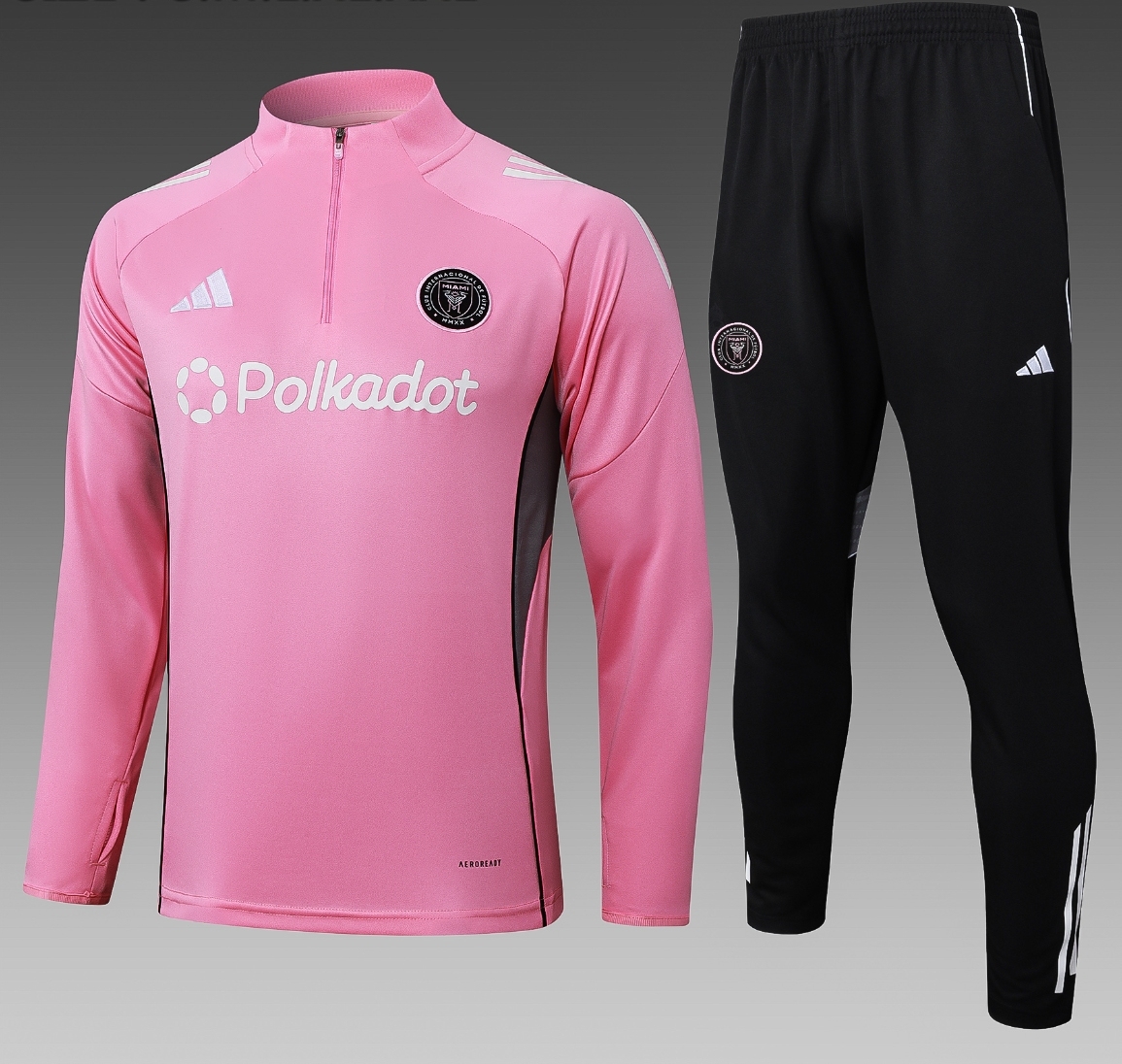 25/26 Miami pink Half-Zip Jacket Suit