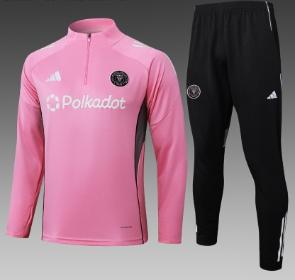 25/26 Miami pink Half-Zip Jacket Suit