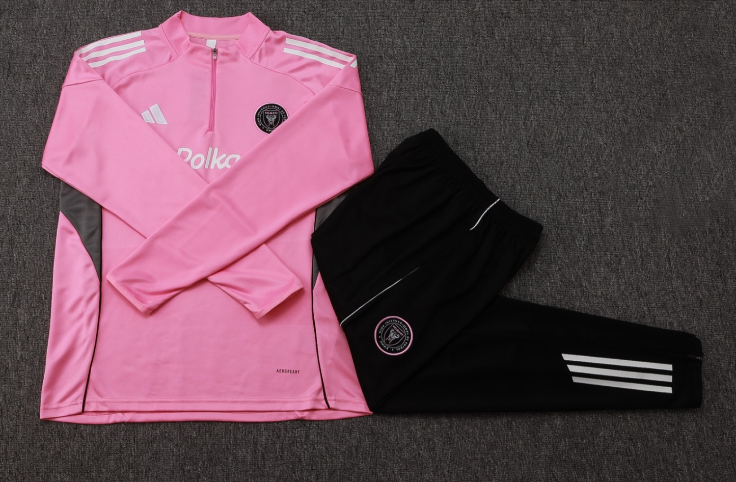 25/26 Miami pink Half-Zip Jacket Suit