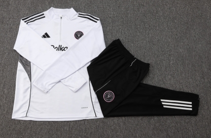 25/26 Miami white Half-Zip Jacket Suit