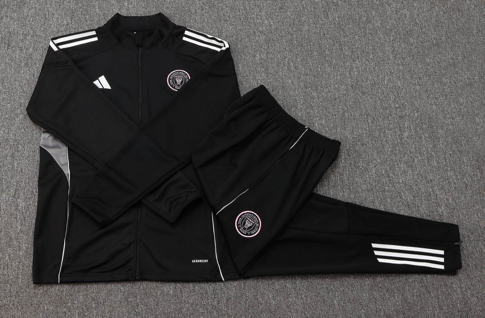 25/26 Miami black Full-Zip Jacket Suit