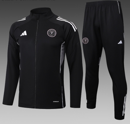 25/26 Miami black Full-Zip Jacket Suit