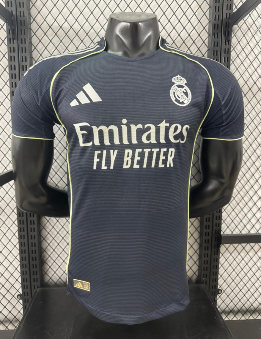 25/26 re@l Medrid away player version S-4XL