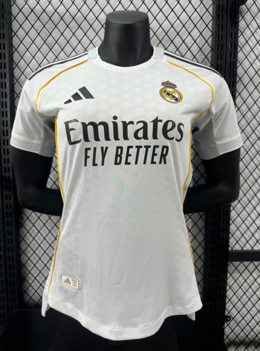 25/26 re@l Medrid home female player version S-XXL