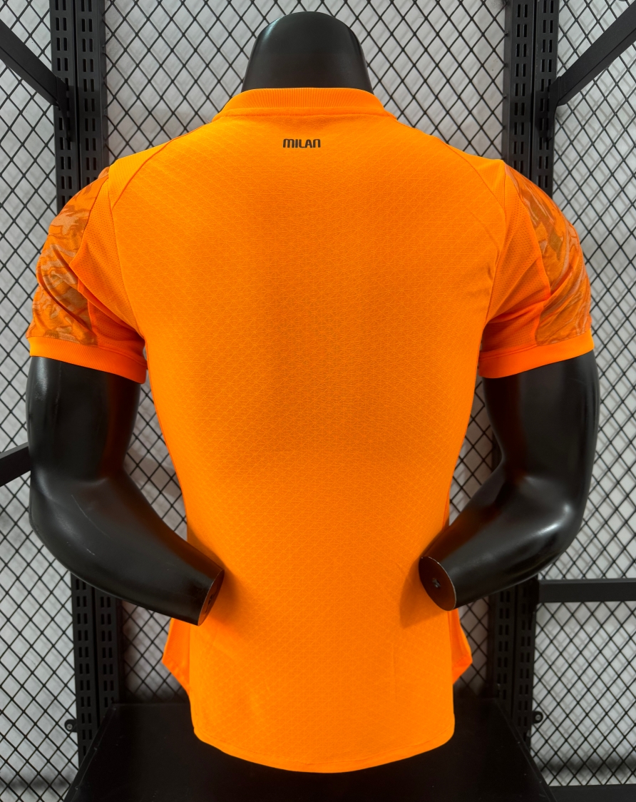 25/26 AC Milan orange player version S-XXL