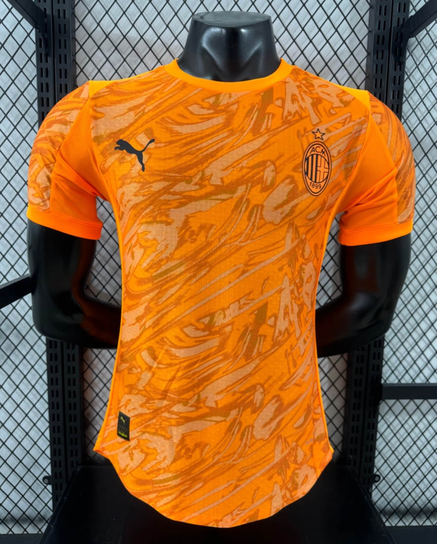 25/26 AC Milan orange player version S-XXL