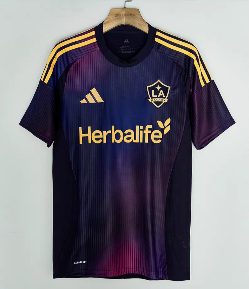 24/25 LA Galaxy away fan version S-XXL