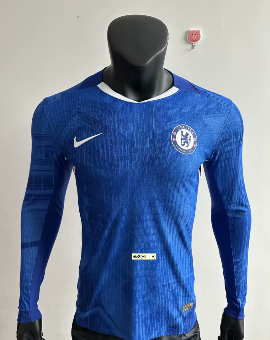 25/26 Chelseα home long sleeve player version S-XXL