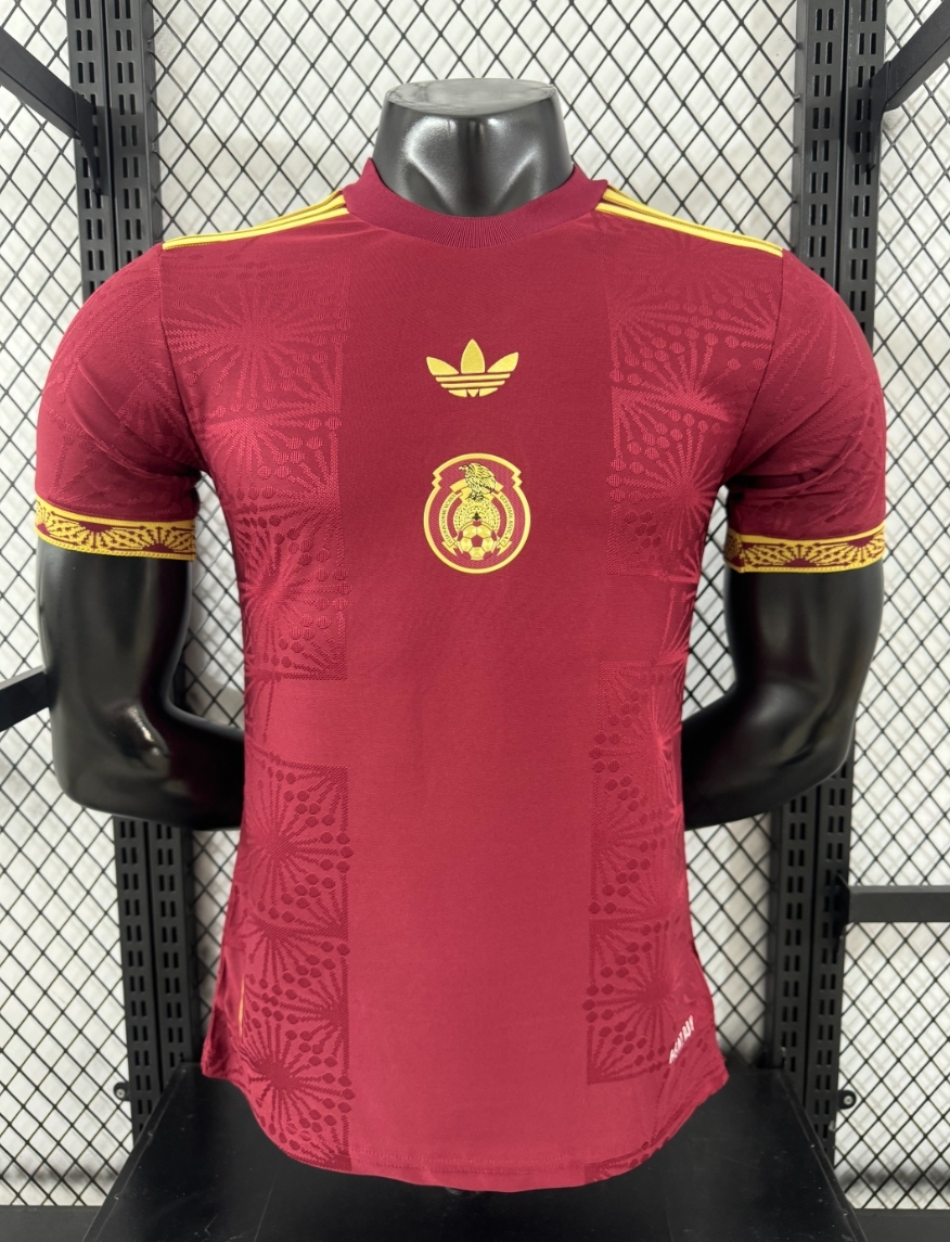 25/26 Mexico red player version S-XXL