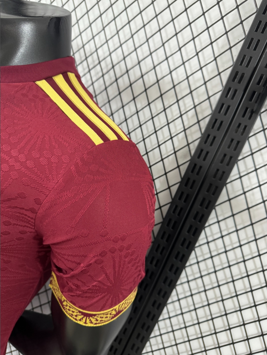 25/26 Mexico red player version S-XXL