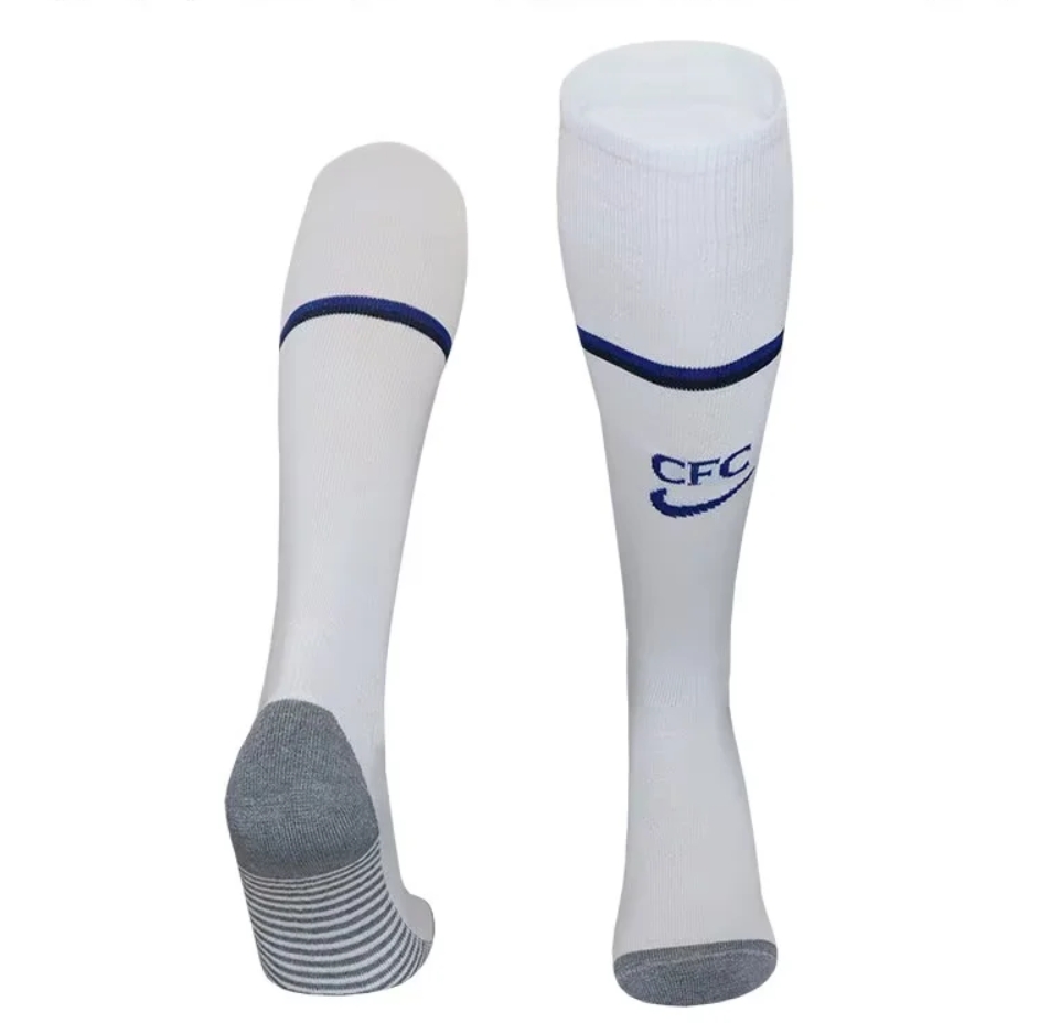 25/26 Chelseα Home White Socks