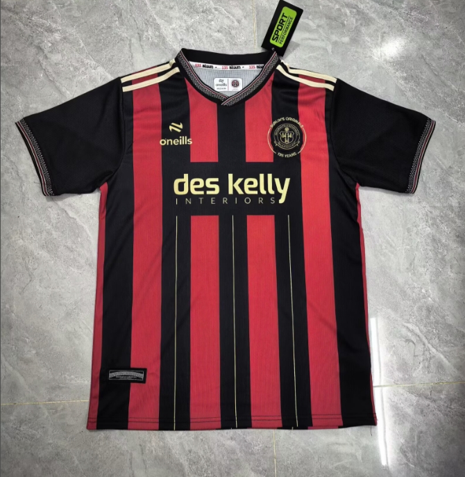 25/26 Bohemians home fan version S-4XL