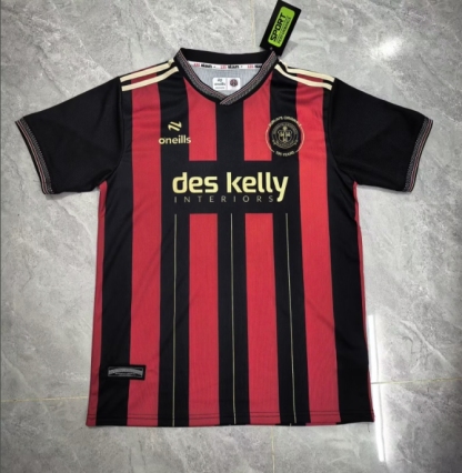 25/26 Bohemians home fan version S-4XL