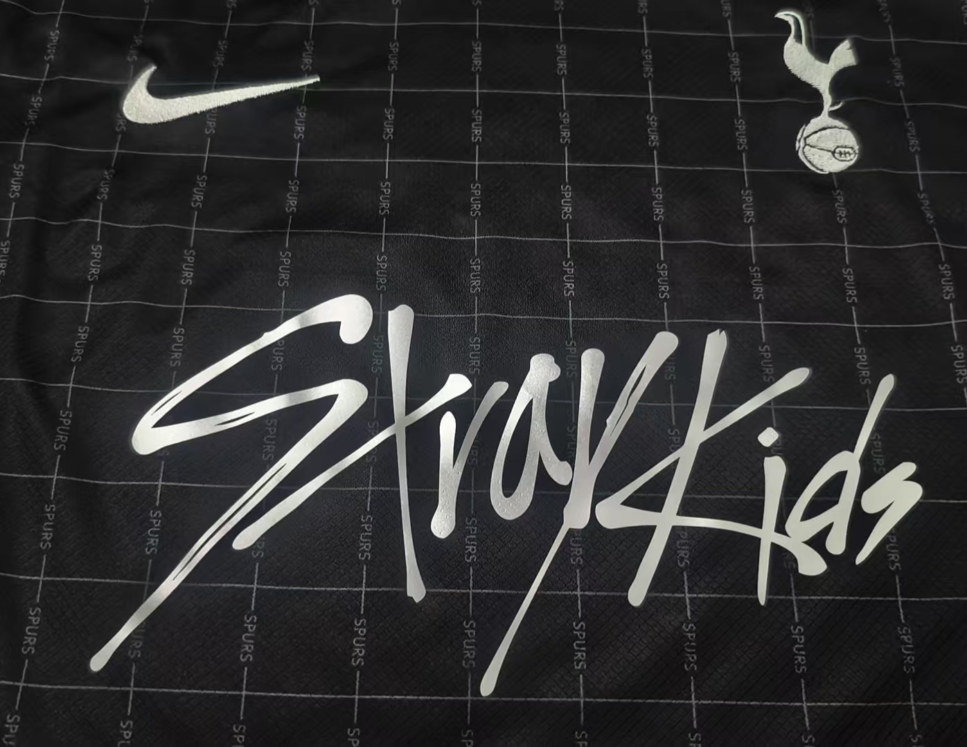25/26 Tottenham hotspur away Stray Kids x THFC collaboration fan version S-4XL