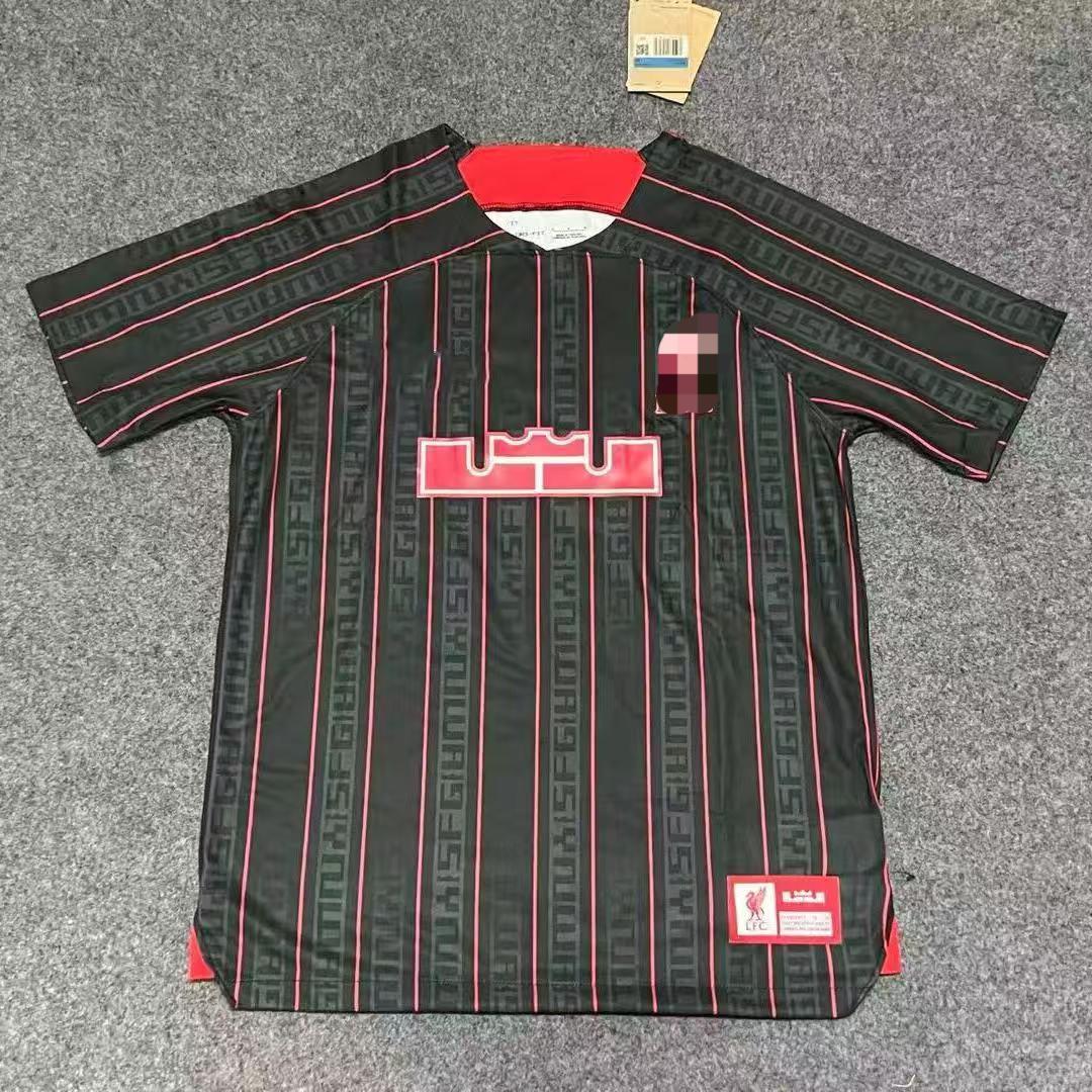 23/24 Fan Version Livep special LBJ Soccer Jersey S-XXL