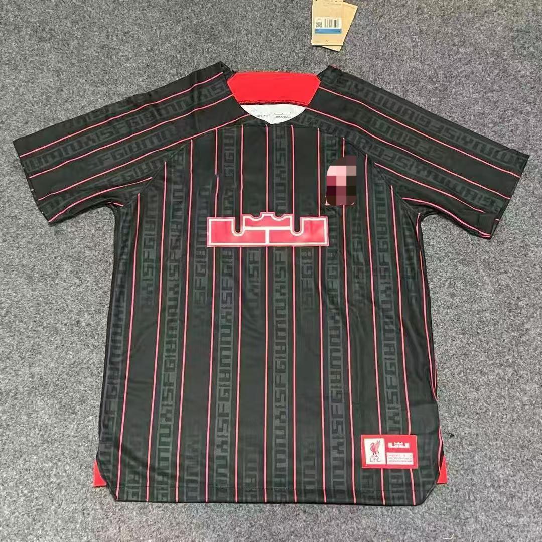 23/24 Fan Version Livep special LBJ Soccer Jersey S-XXL