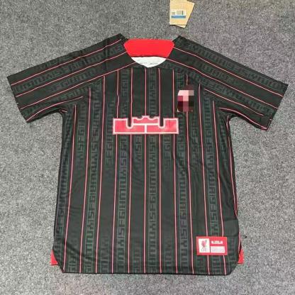 23/24 Fan Version Livep special LBJ Soccer Jersey S-XXL