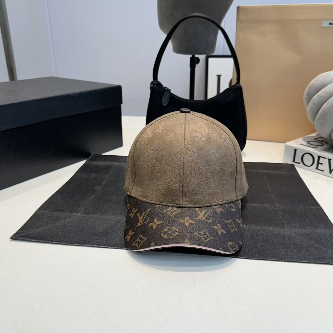 L*V Peaked Cap