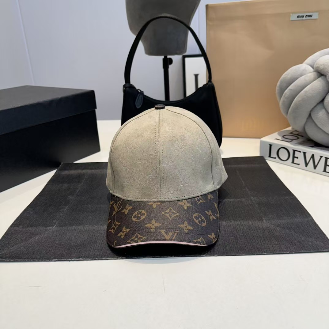 L*V Peaked Cap