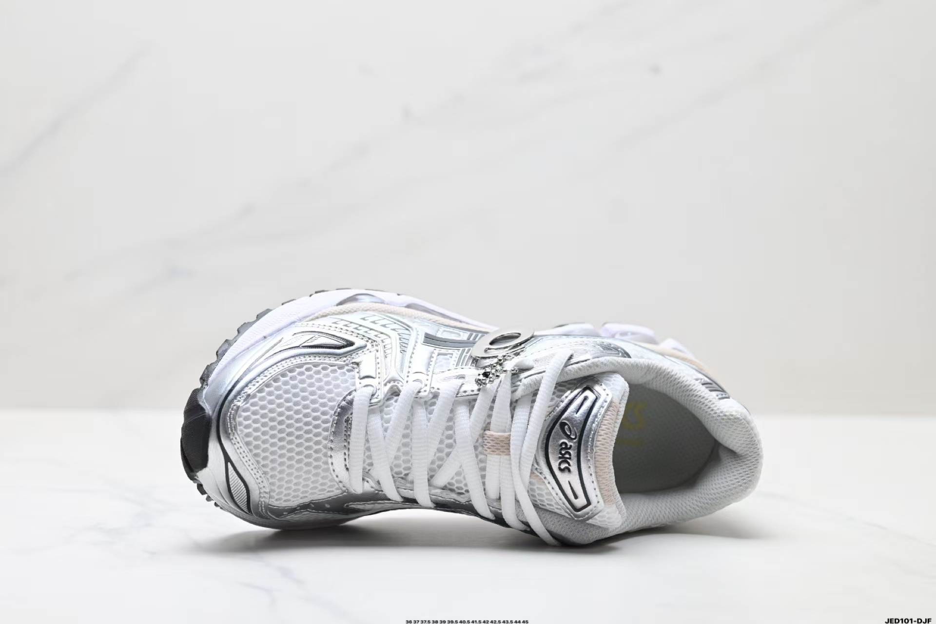 Asics Kayano 14 silver gray running shoes size 36-45
