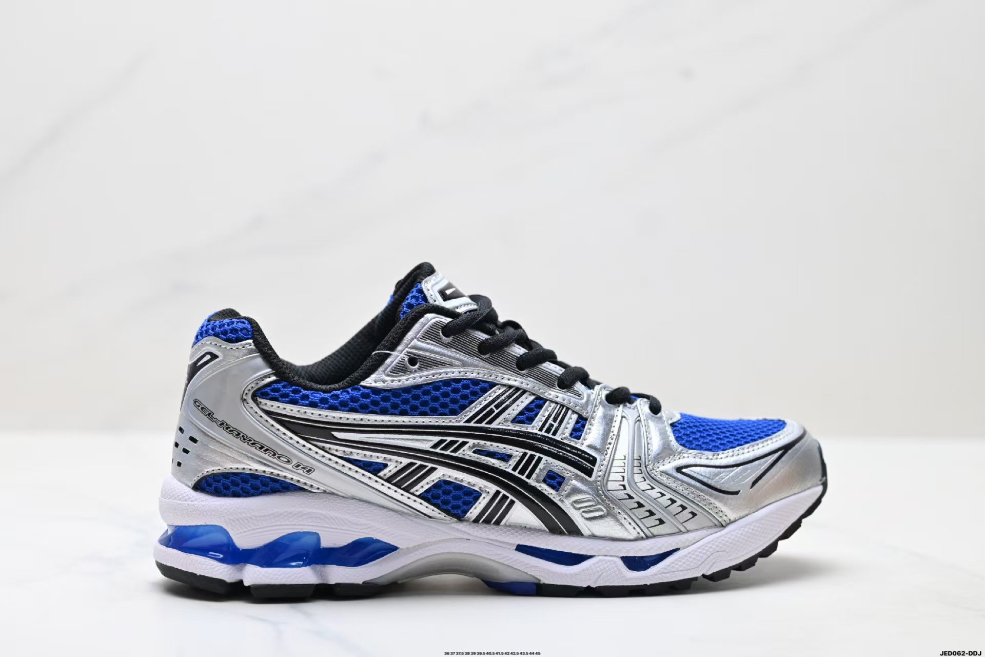 Asics Kayano 14 blue running shoes size 36-45