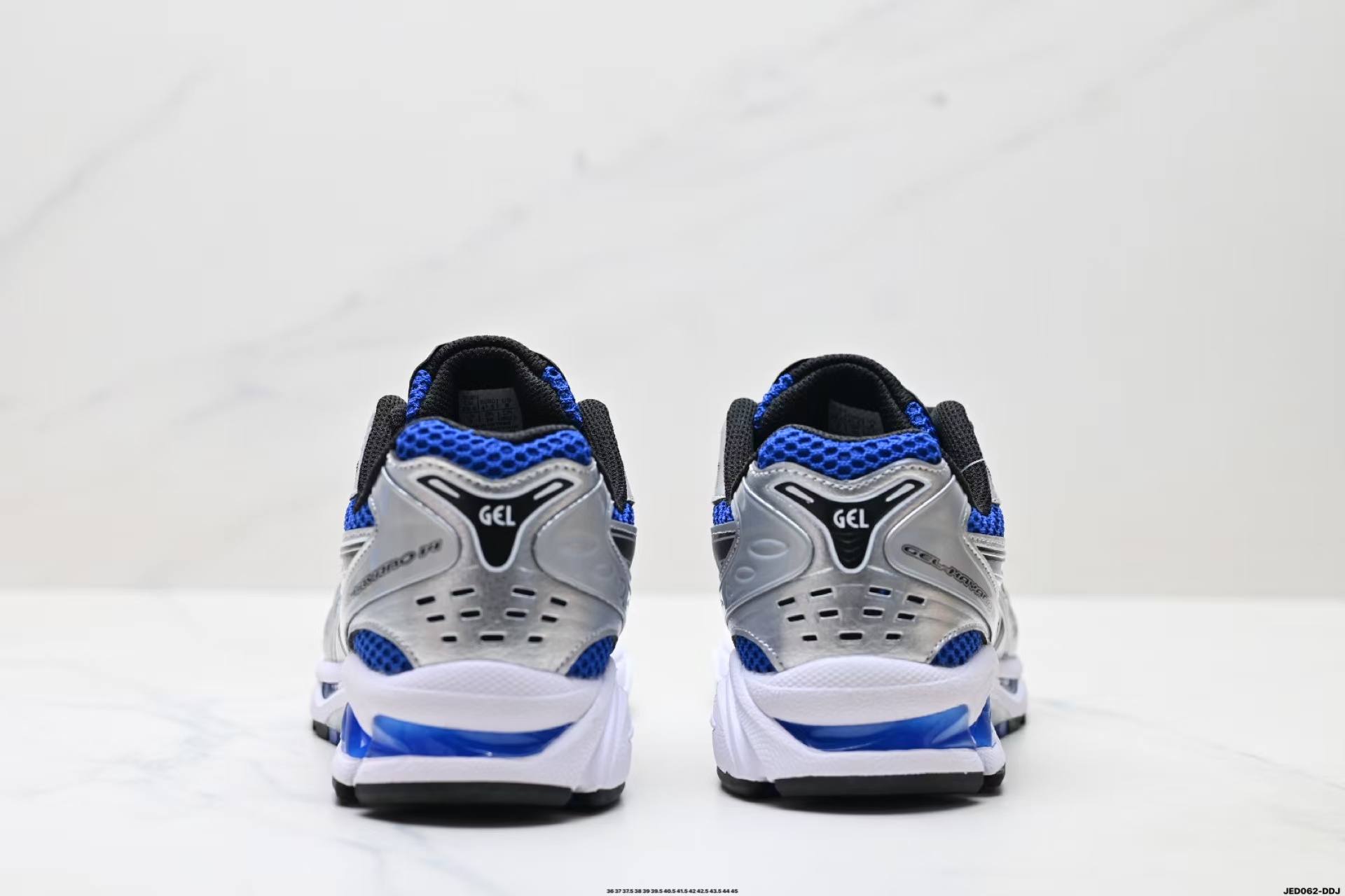 Asics Kayano 14 blue running shoes size 36-45