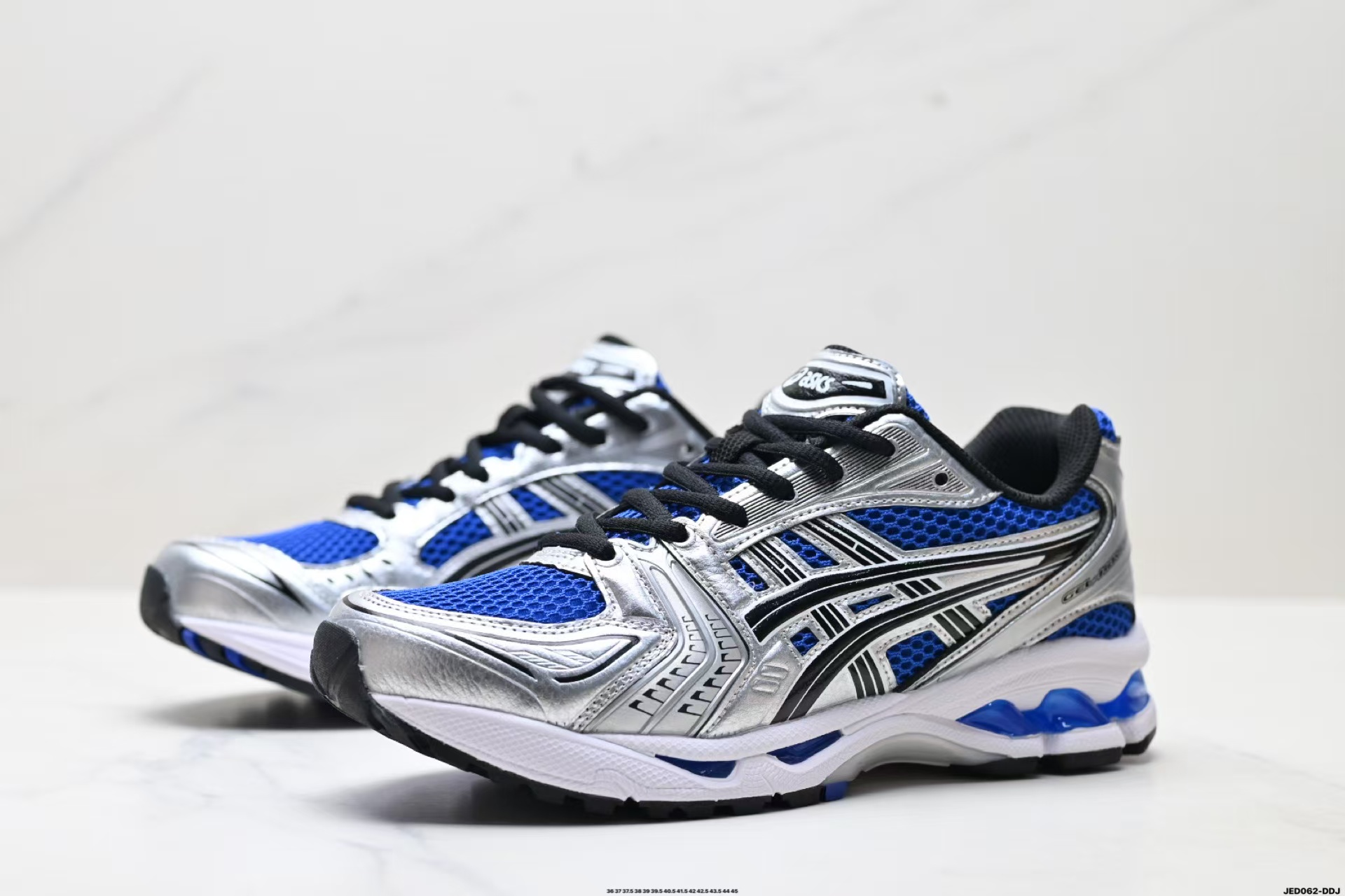 Asics Kayano 14 blue running shoes size 36-45