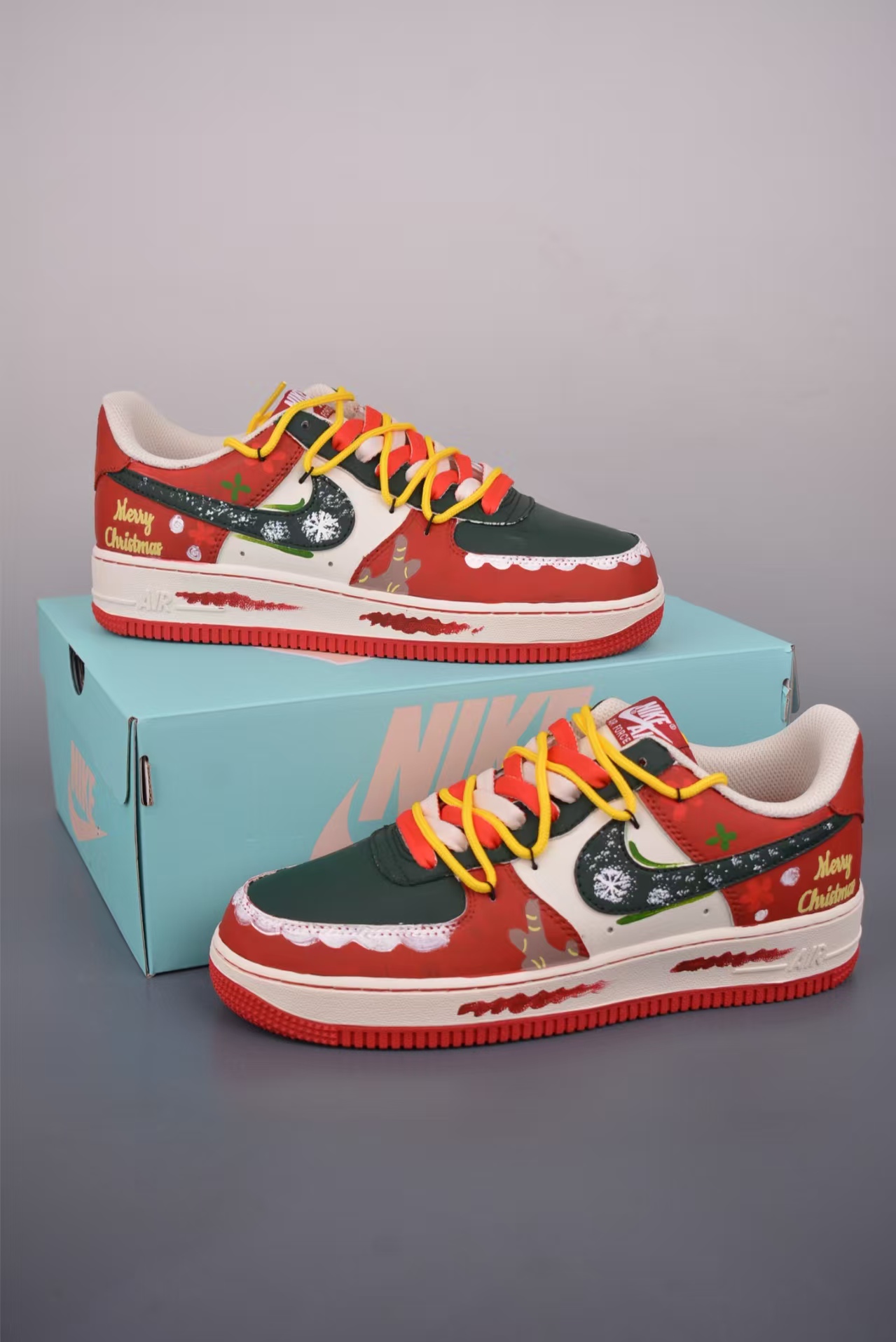 Nike Air Force 1 Low Christmas shoes size 39-45