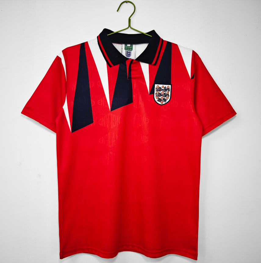 1992 England away Retro version S-XXL