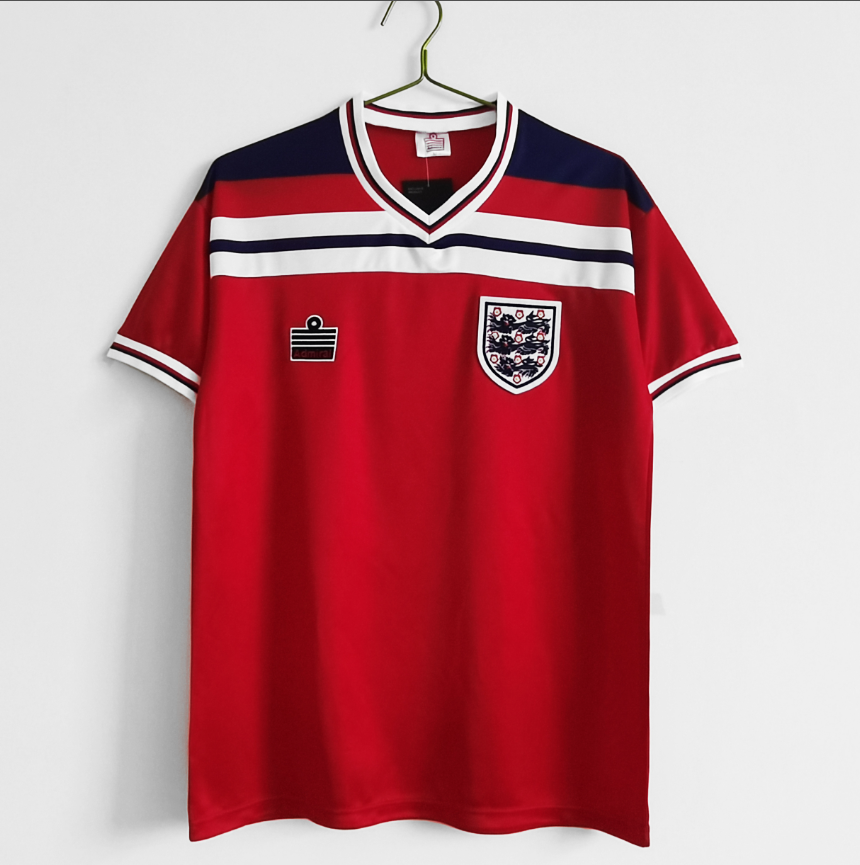 1982 England away Retro version S-XXL