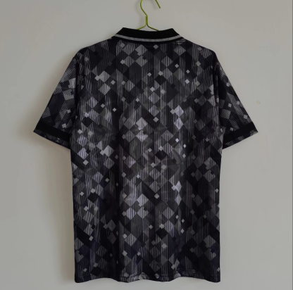 1990 England special black Retro version S-XXL