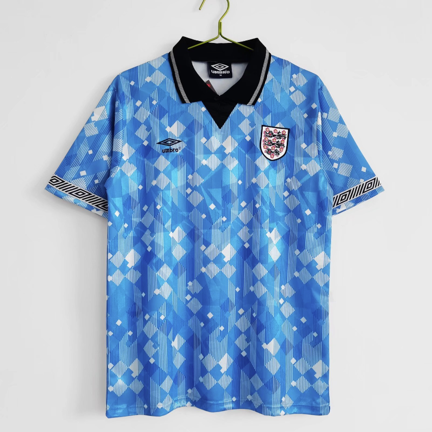 1990 England third Retro version S-XXL