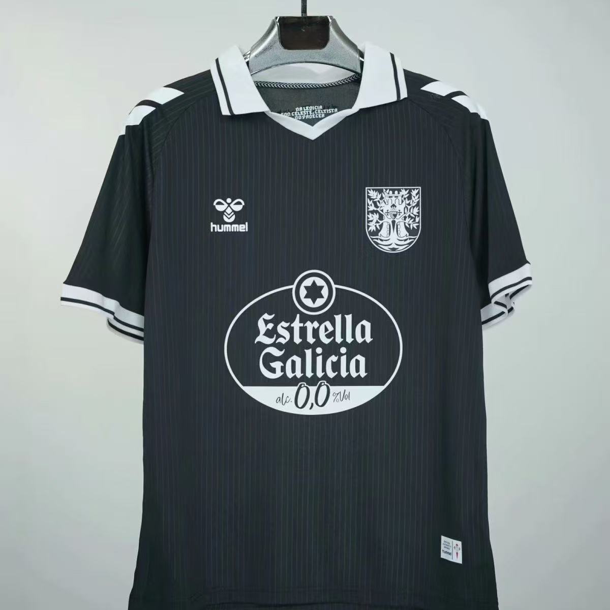 25/26 Celta de Vigo special black fan version S-4XL