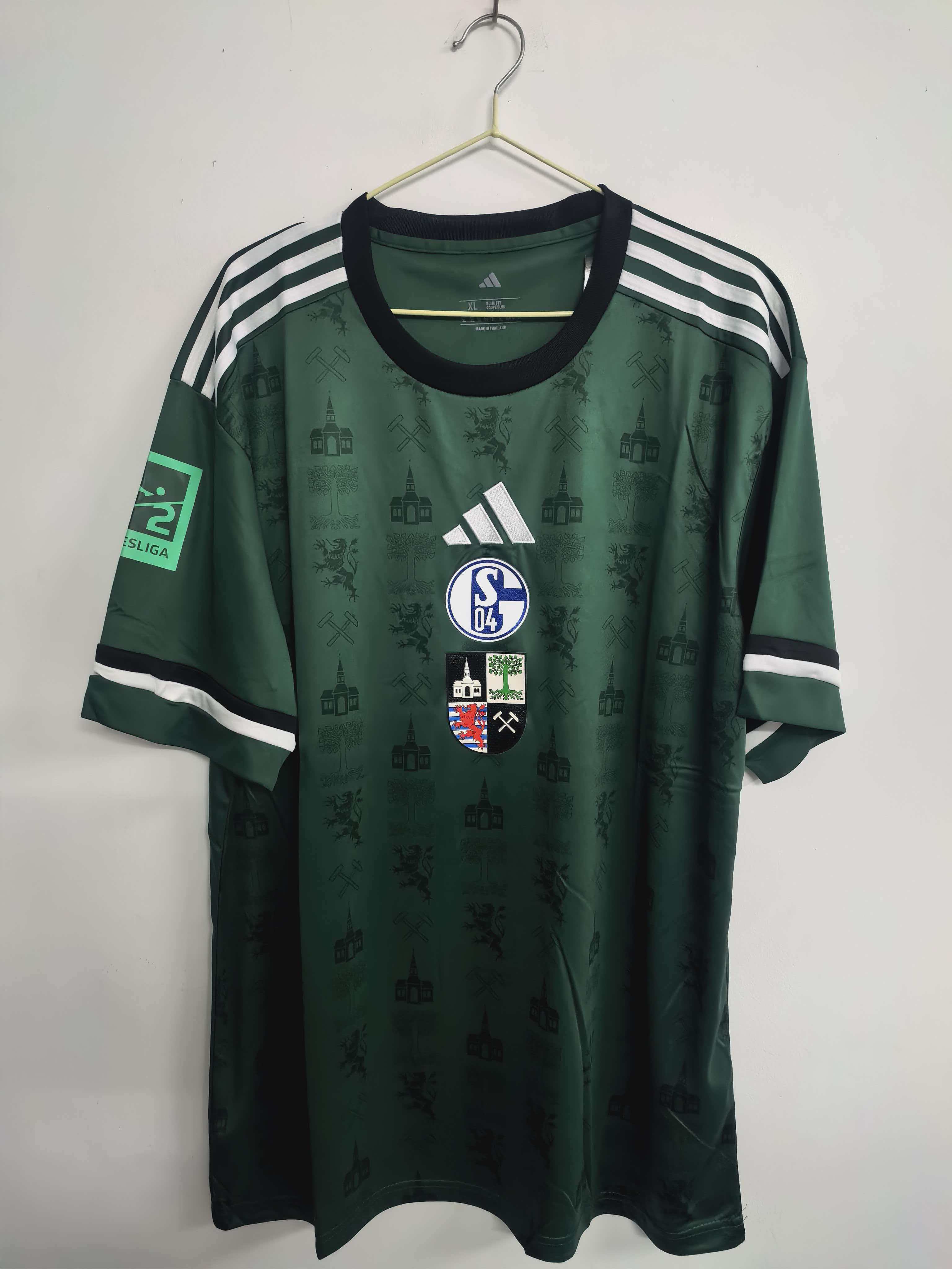 25/26 Schalke 04 125th Anniversary fan version S-4XL