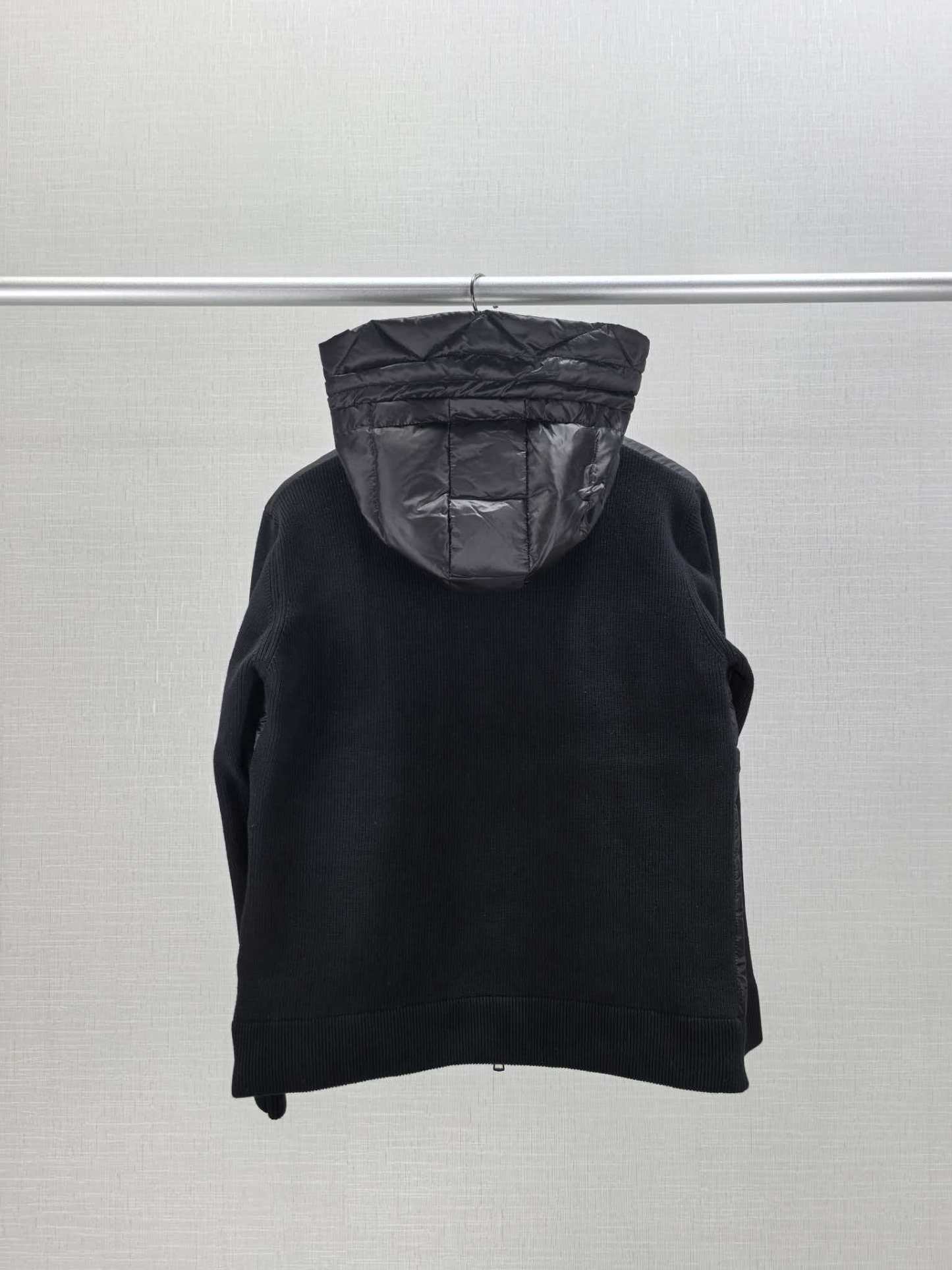 2024 Moner black casuals with hooded jacket M-3XL