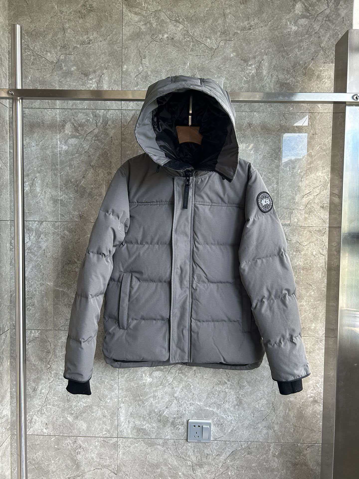 026 Macmilla greycasuals with hooded jacket S-XXL