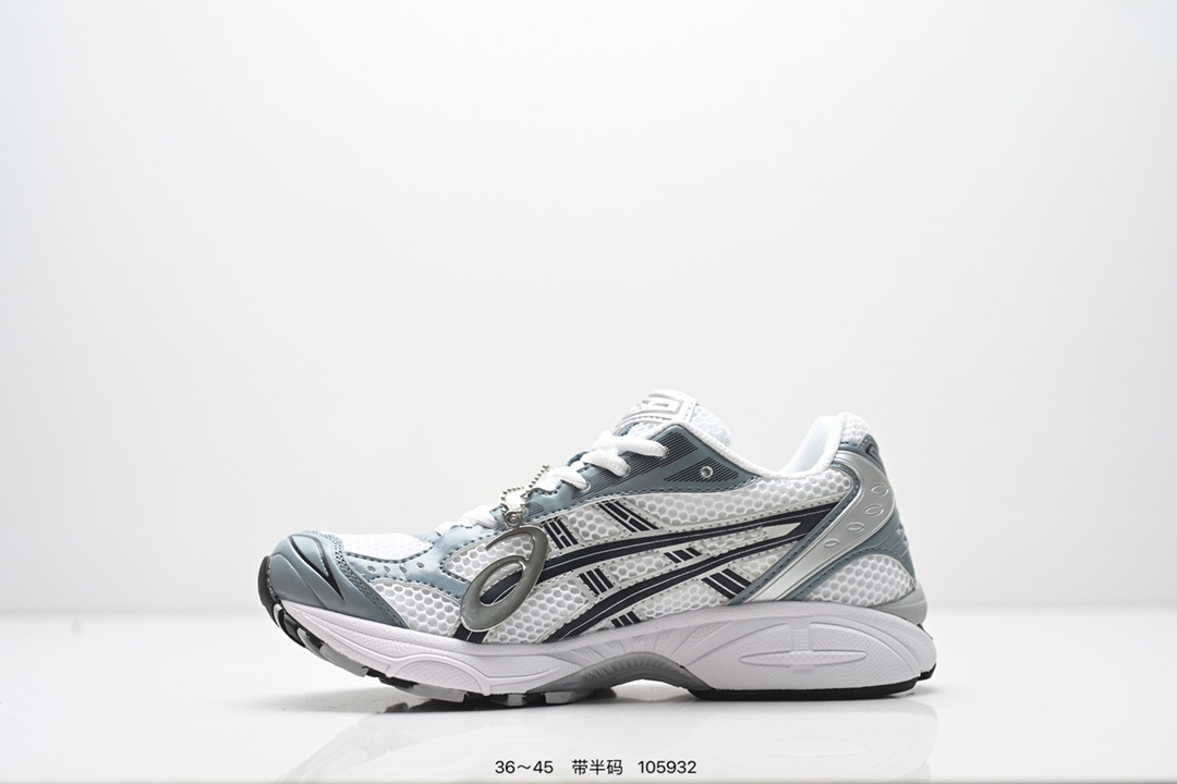 Asics Kayano 14 silver green running shoes size 36-45