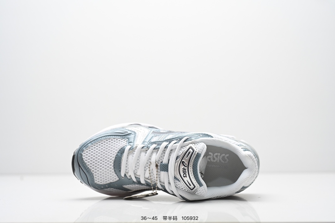 Asics Kayano 14 silver green running shoes size 36-45