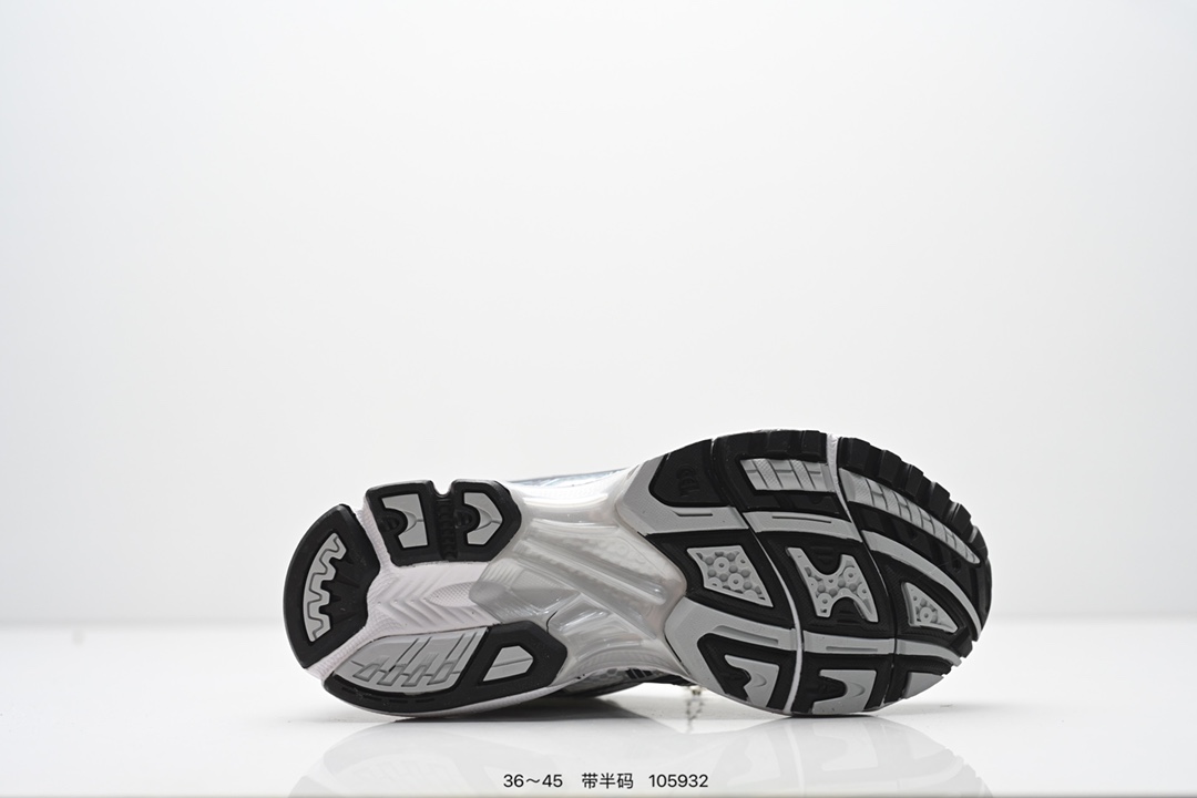 Asics Kayano 14 silver green running shoes size 36-45