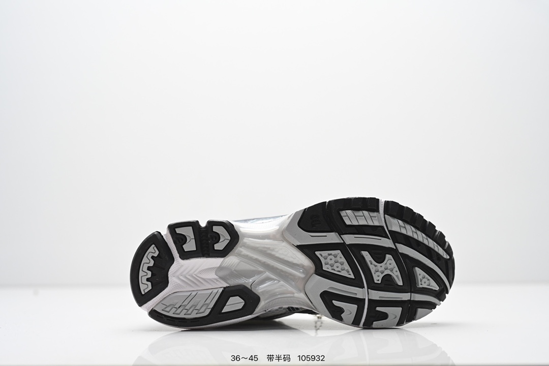 Asics Kayano 14 silver green running shoes size 36-45