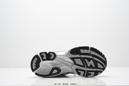 Asics Kayano 14 silver green running shoes size 36-45