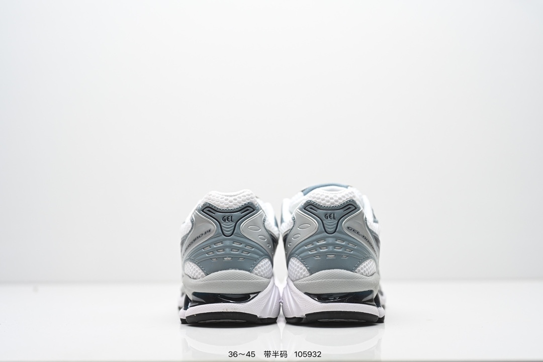 Asics Kayano 14 silver green running shoes size 36-45