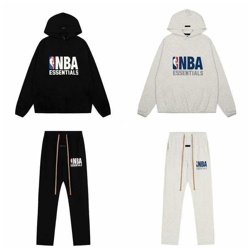 25/26 NBA hooded Jacket Suit 