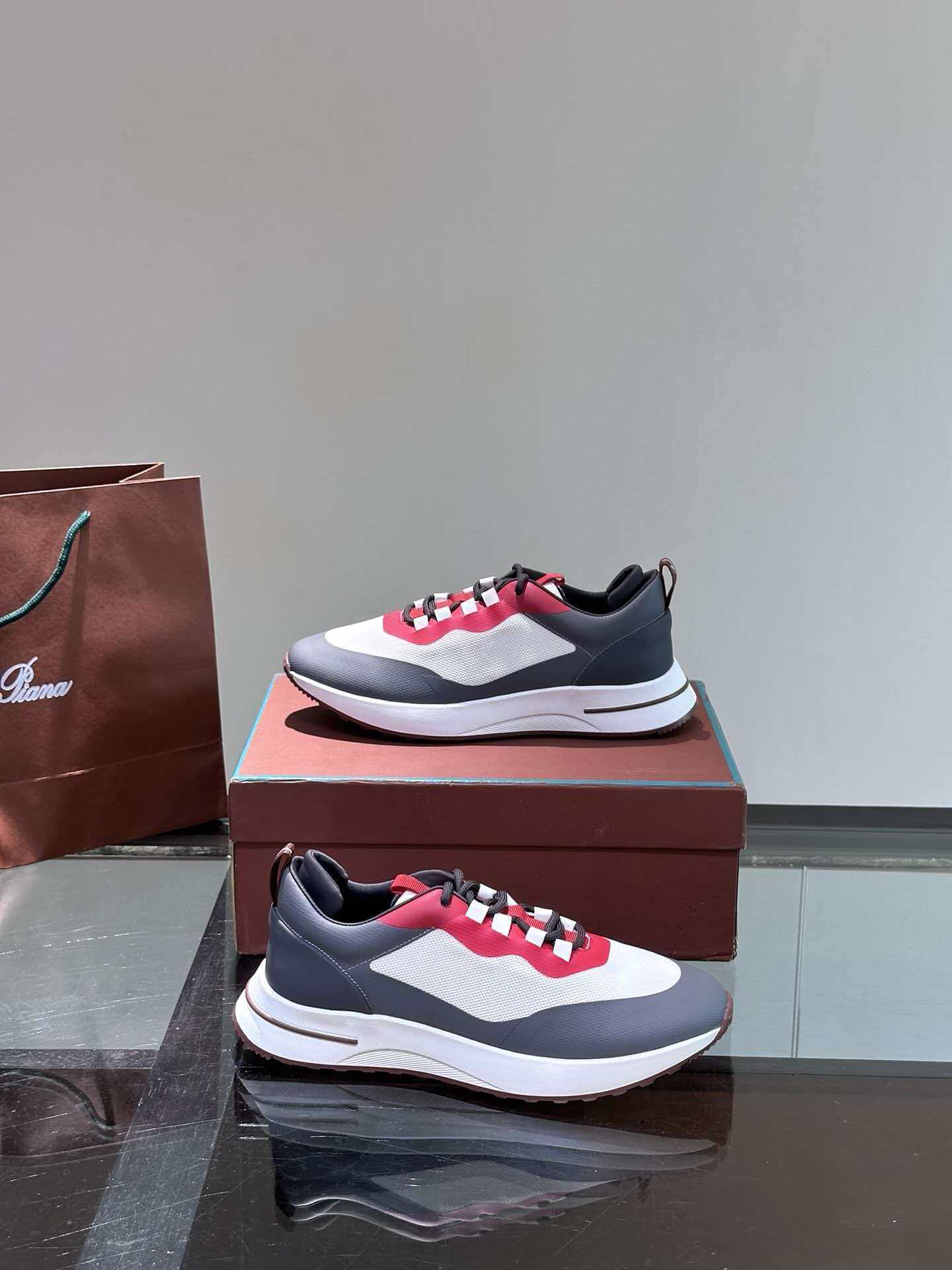 Loro Pian@ Casual top quality shoes size 38-45