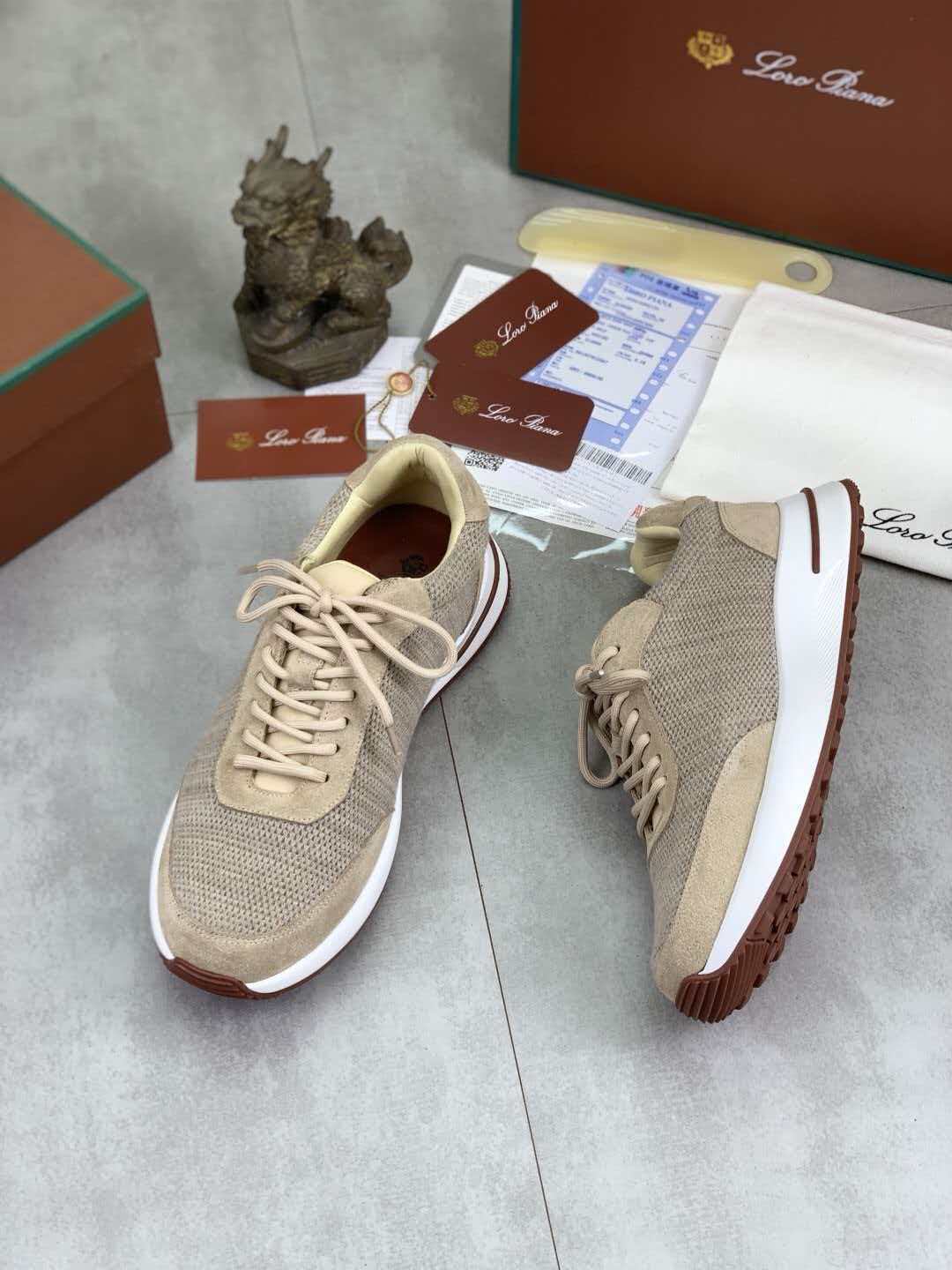 Loro Pian@ Casual top quality shoes size 38-45