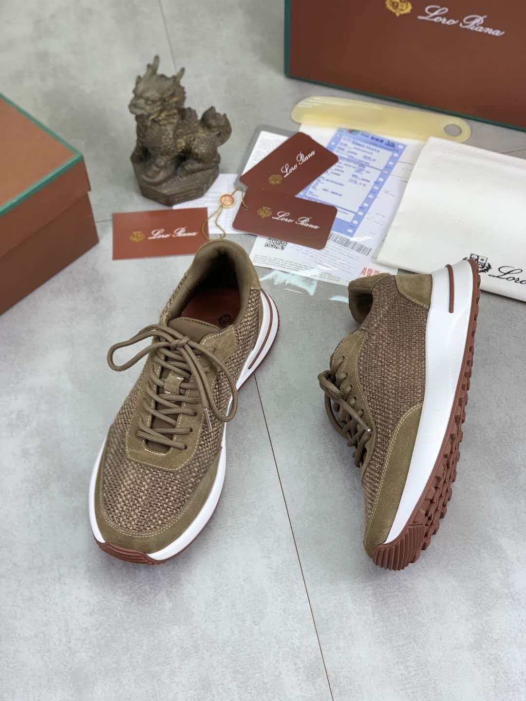 Loro Pian@ Casual top quality shoes size 38-45