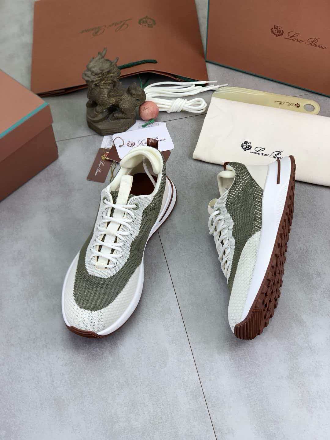 Loro Pian@ Casual top quality shoes size 38-45