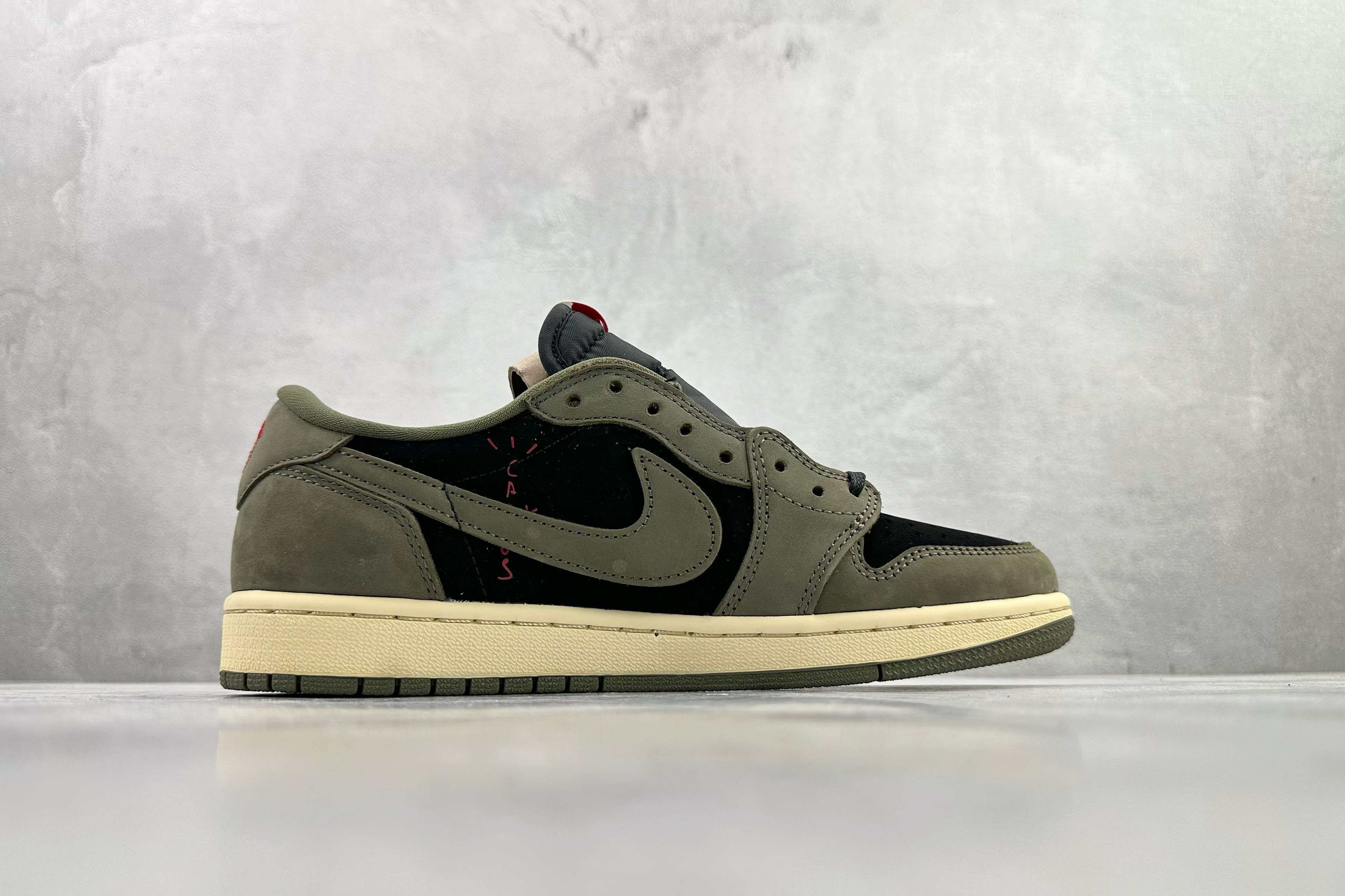 Nike Air Jordan 1 Low AJ1 Green shoes size 39-45